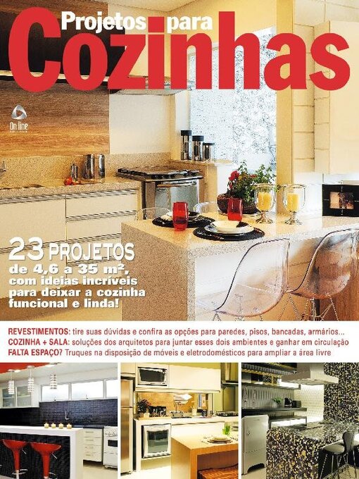 Title details for Projetos para Cozinhas by Online Editora - Available